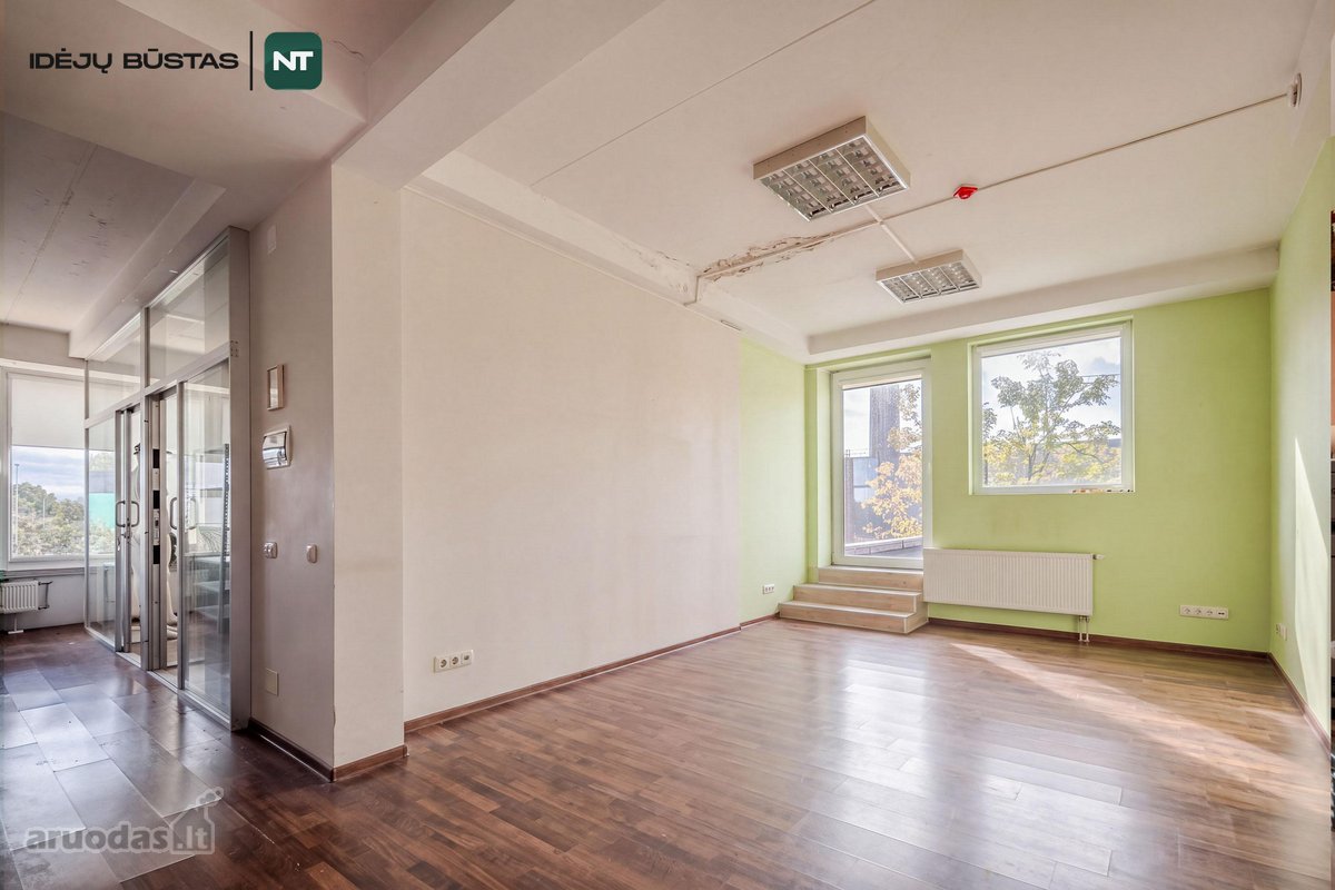 Nuomojamos šviesios, jaukios administracinės - nuotraukos Nr. 15