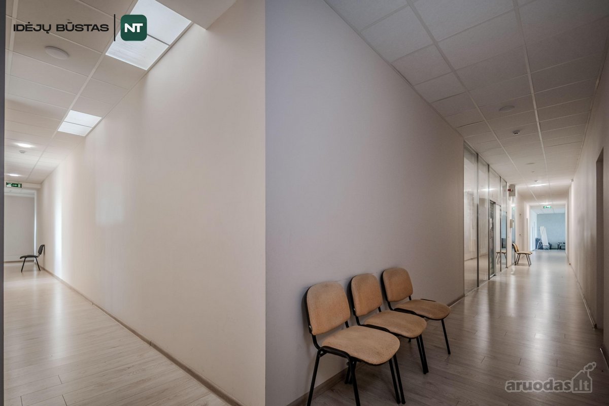 Nuomojamos šviesios, jaukios administracinės - nuotraukos Nr. 16
