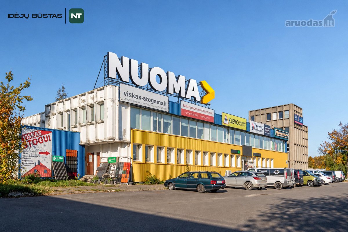 Nuomojamos šviesios, jaukios administracinės - nuotraukos Nr. 18