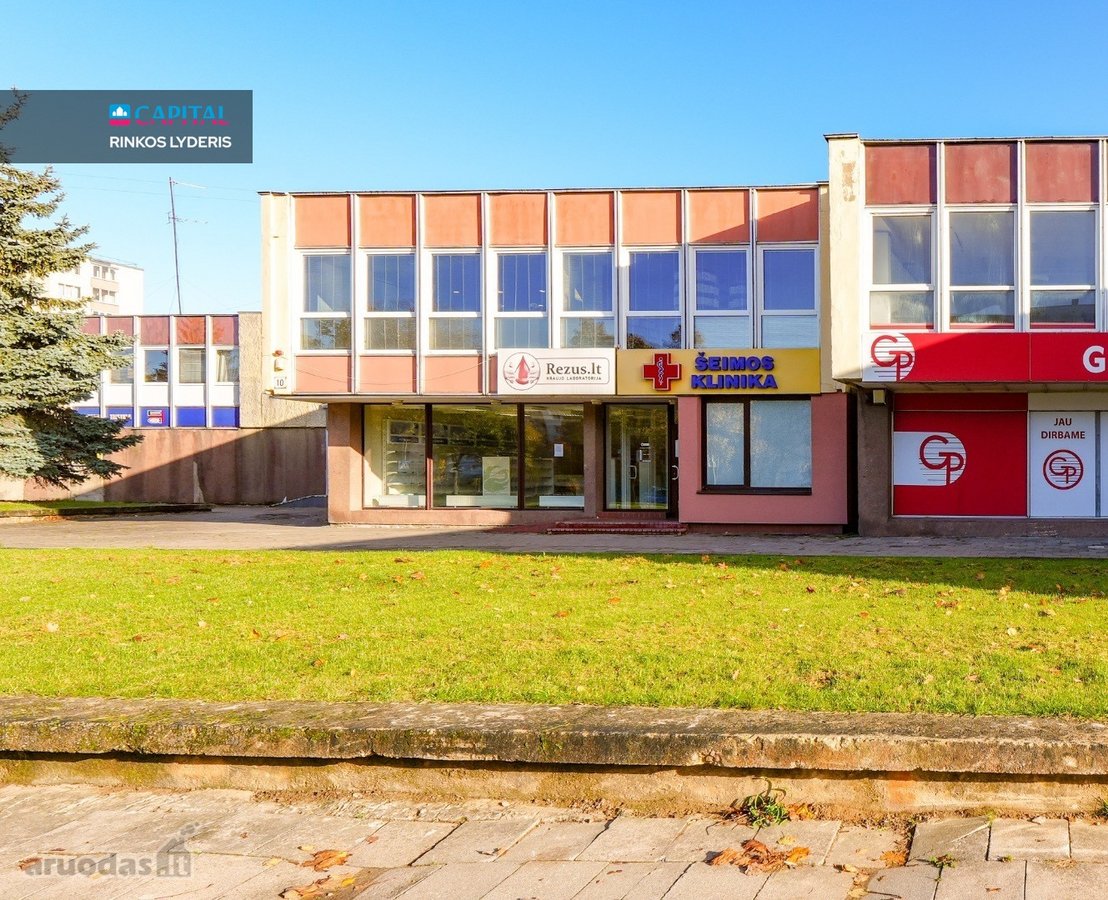 Nuomojamos administracinės – prekybinės - nuotraukos Nr. 2