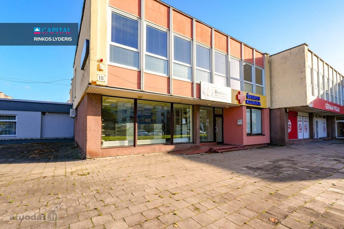 Nuomojamos administracinės – prekybinės - nuotraukos Nr. 3