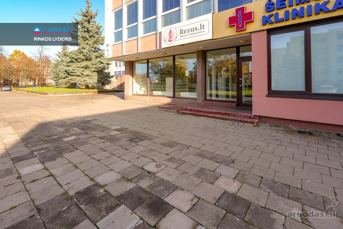 Nuomojamos administracinės – prekybinės - nuotraukos Nr. 4