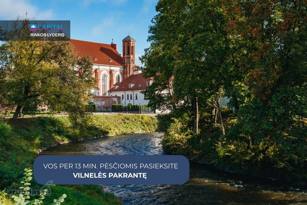 Išskirtinė Galimybė Įsigyti Naujai Įrengtą - nuotraukos Nr. 24