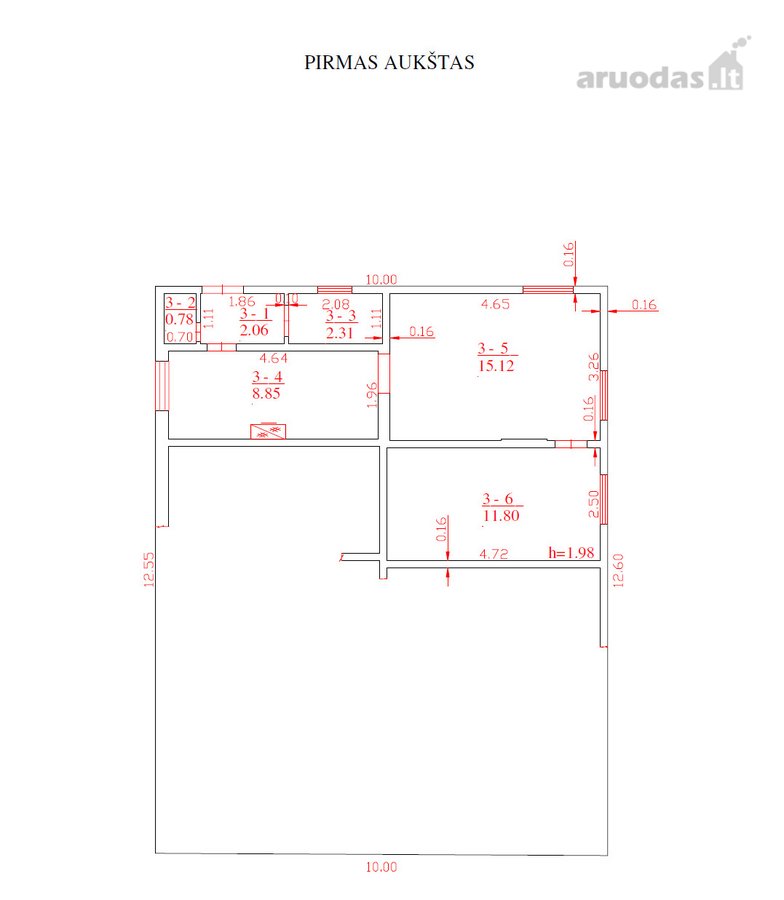 Butas Eidintų kaime - nuotraukos Nr. 14