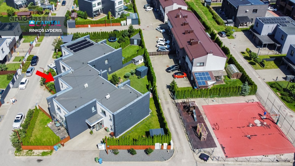 Parduodamas Erdvus 4 Kambarių Kotedžas - nuotraukos Nr. 34
