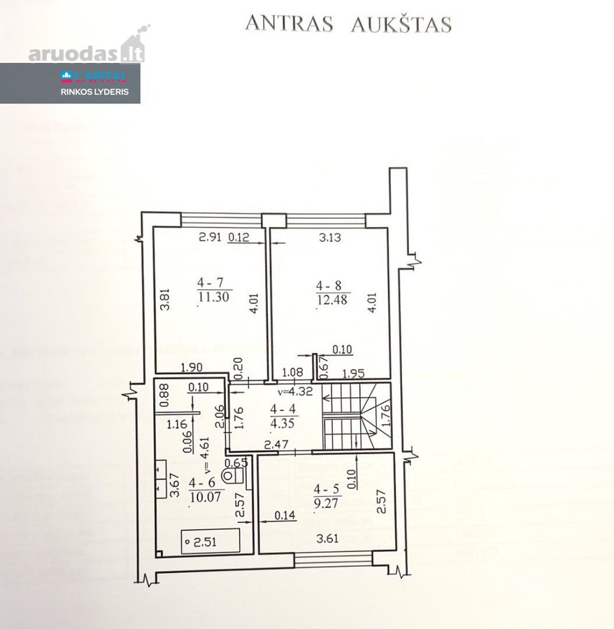 Parduodamas Erdvus 4 Kambarių Kotedžas - nuotraukos Nr. 37