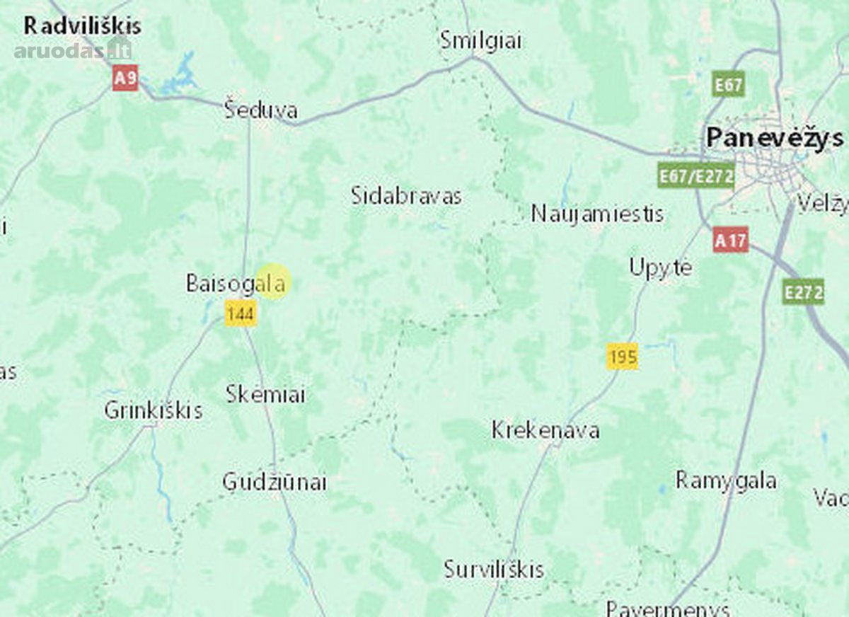 Butas Pakiršinio kaime - nuotraukos Nr. 17