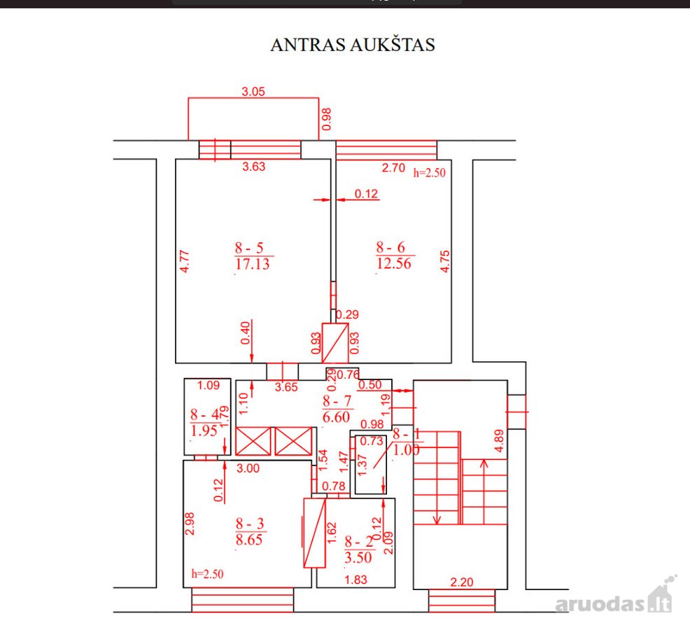 3 kambarių butas - nuotraukos Nr. 14