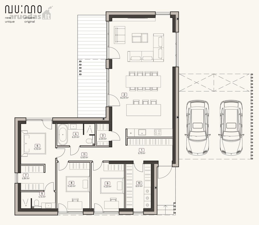 Solo – Privati 9 Individualių Namų Kaimynystė - nuotraukos Nr. 16