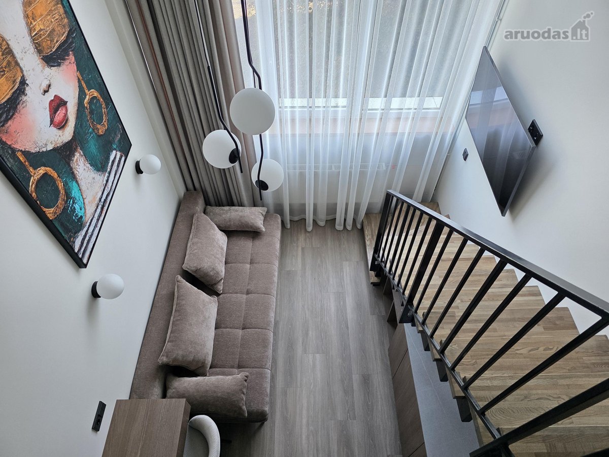 Išskirtinis, Moderniai Įrengtas Loftas Su - nuotraukos Nr. 7