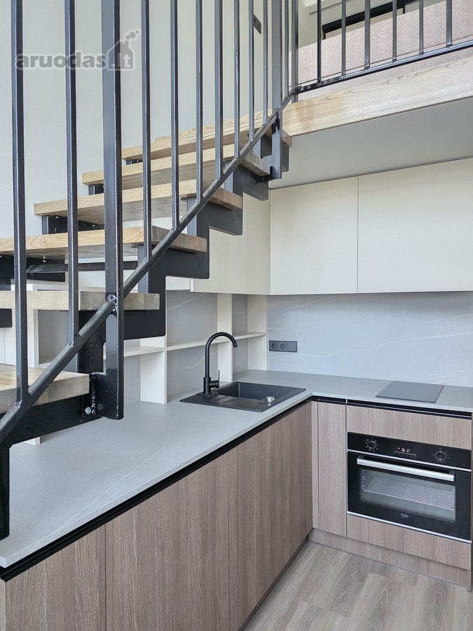 Išskirtinis, Moderniai Įrengtas Loftas Su - nuotraukos Nr. 9