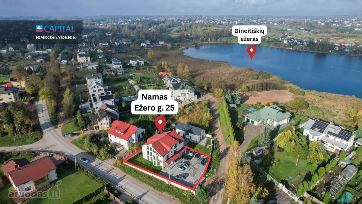 Šalia Gineitiškių Ežero Parduodamas Pilnai - nuotraukos Nr. 14