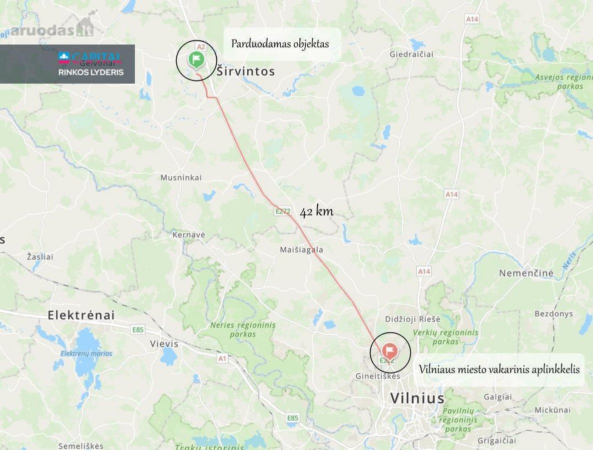 Širvintų R. Degučių Kaime Parduodamas 5,56 Ha - nuotraukos Nr. 5