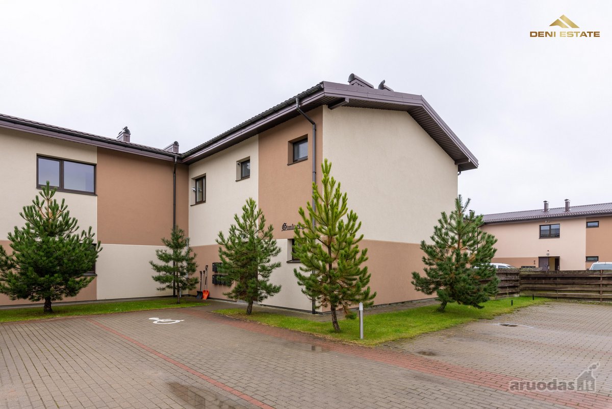 Dviejų kambarių butas Gimtinės g. - nuotraukos Nr. 14