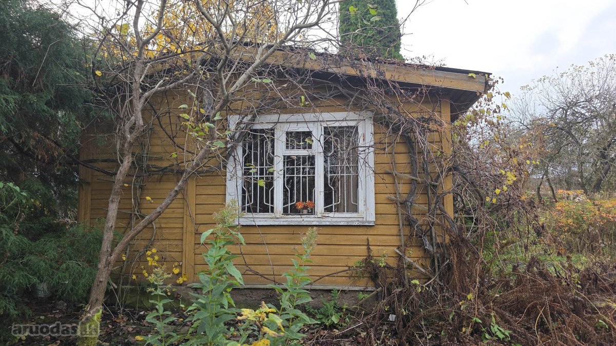 Parduodamas 6,74 aro sklypas su sodo nameliu - nuotraukos Nr. 12