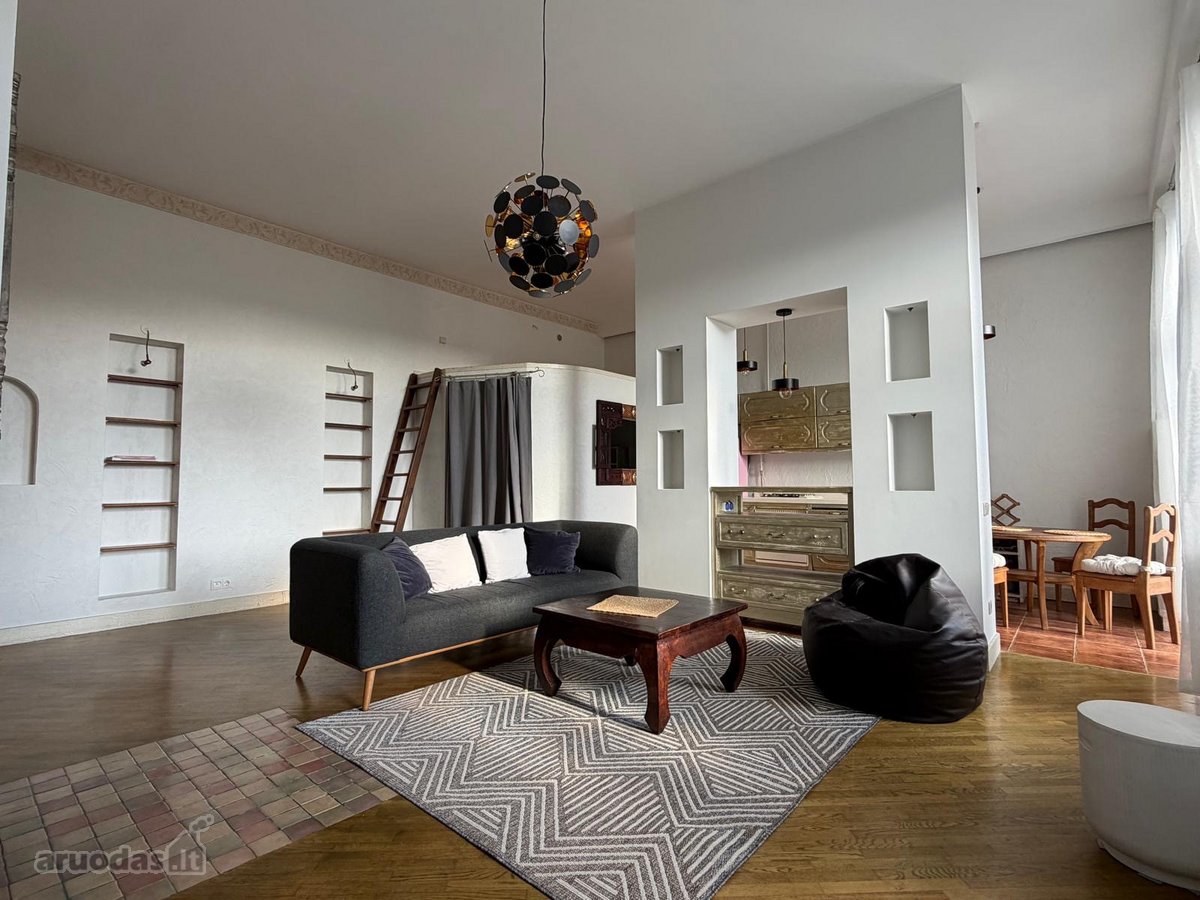 Šviesus 72 M² Butas Su Antresole, Židiniu Ir - nuotraukos Nr. 2