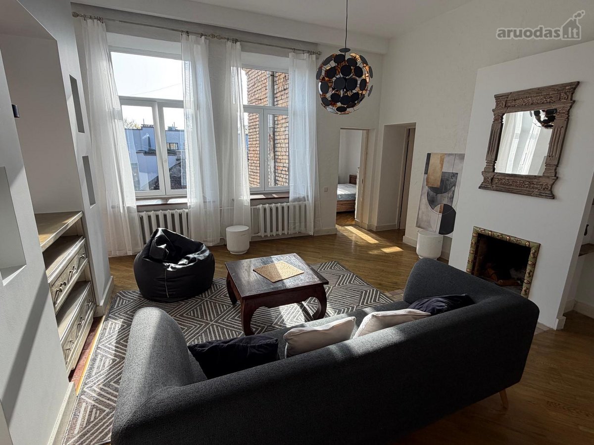 Šviesus 72 M² Butas Su Antresole, Židiniu Ir - nuotraukos Nr. 5