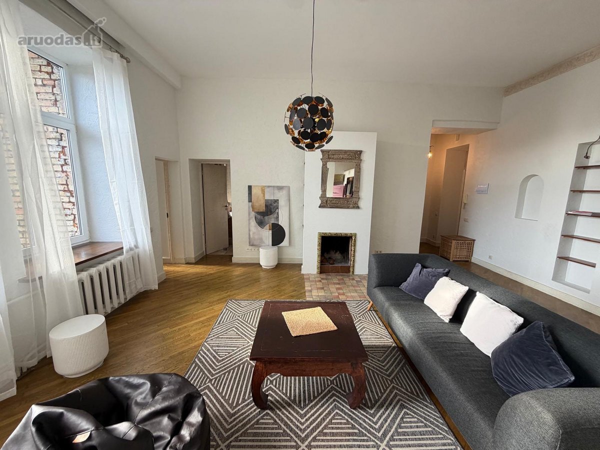 Šviesus 72 M² Butas Su Antresole, Židiniu Ir - nuotraukos Nr. 9