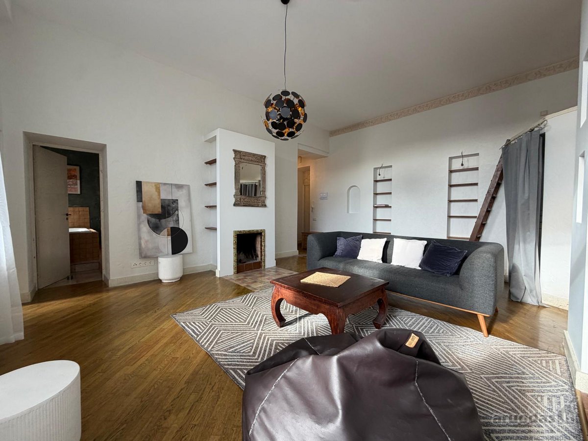 Šviesus 72 M² Butas Su Antresole, Židiniu Ir - nuotraukos Nr. 11