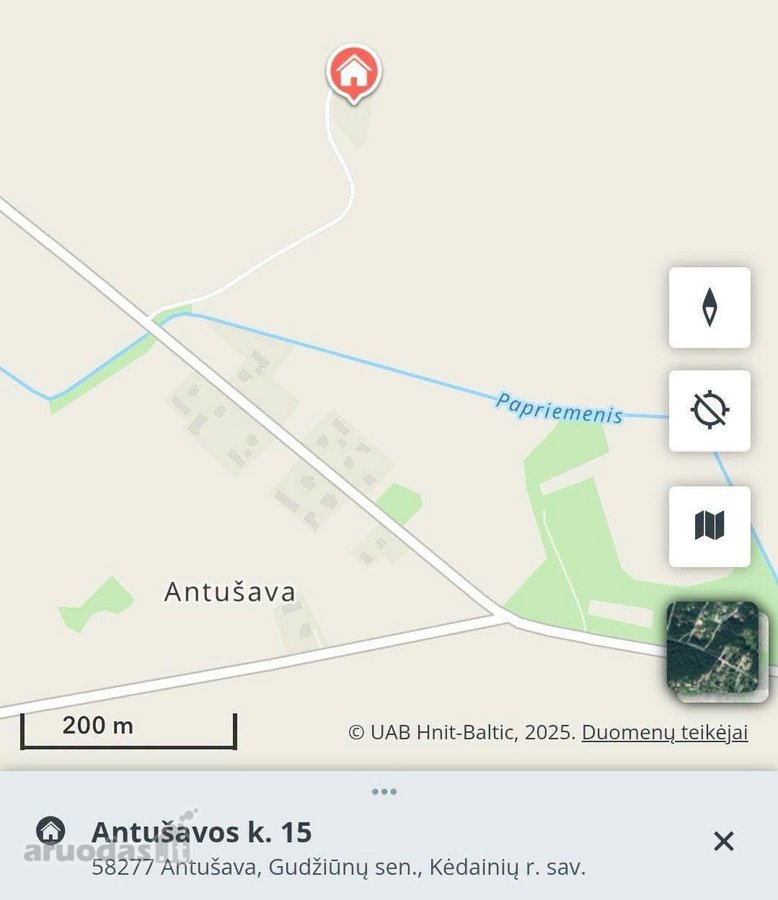 Parduodama sodyba Kėdainių r., Antušavos k. - nuotraukos Nr. 6