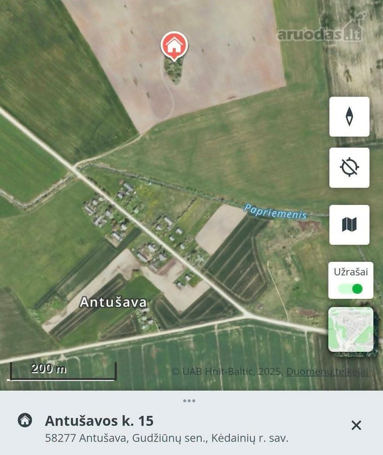 Parduodama sodyba Kėdainių r., Antušavos k. - nuotraukos Nr. 7