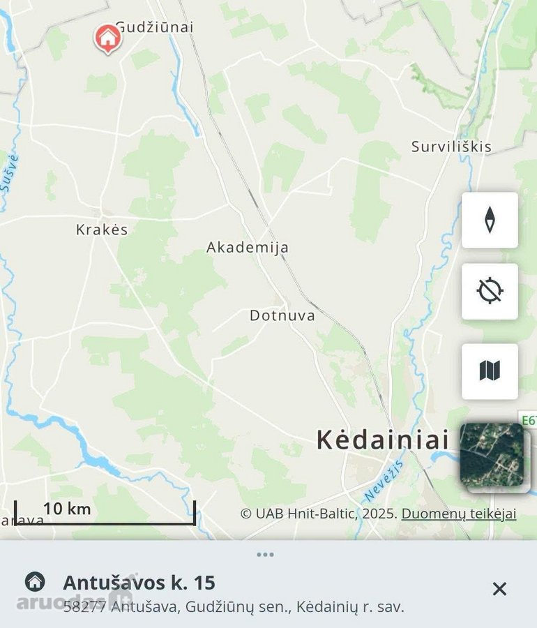 Parduodama sodyba Kėdainių r., Antušavos k. - nuotraukos Nr. 8