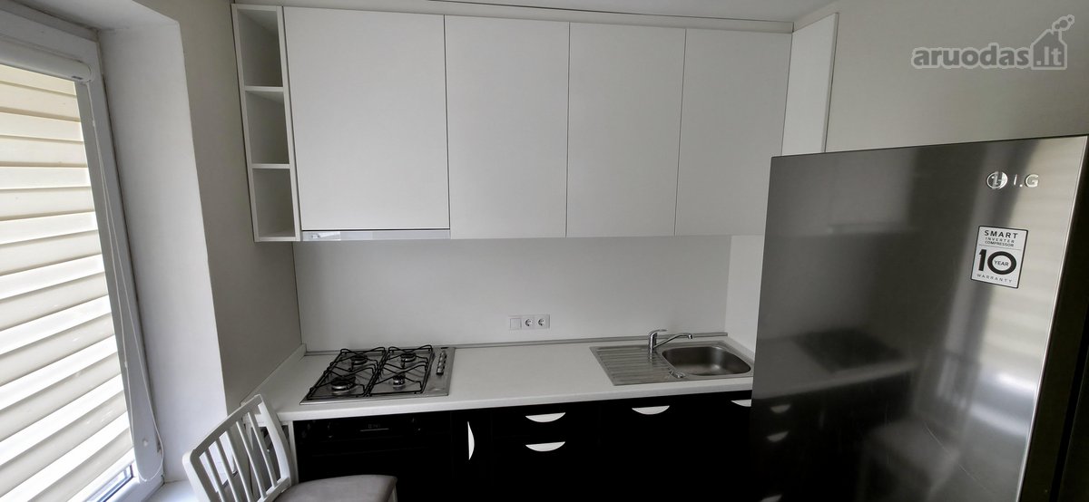 Nuomojamas dviejų kambarių butas renovuotame - nuotraukos Nr. 10