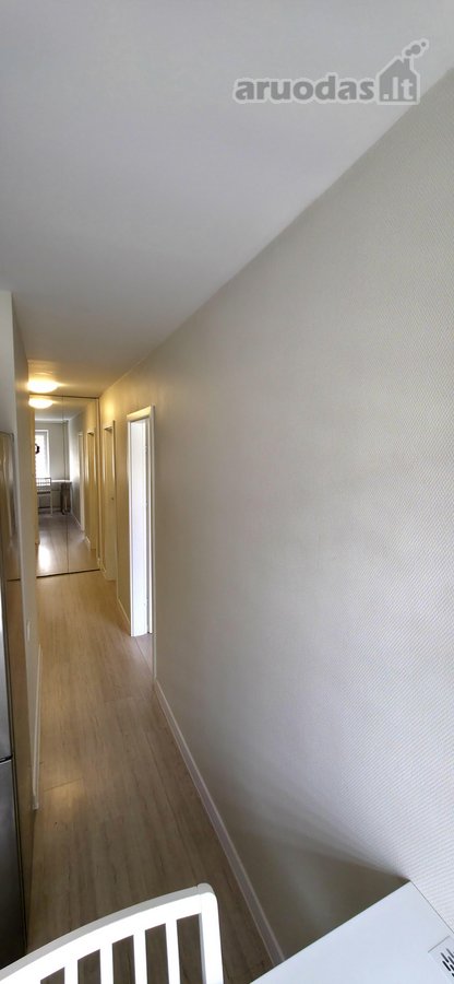 Nuomojamas dviejų kambarių butas renovuotame - nuotraukos Nr. 12