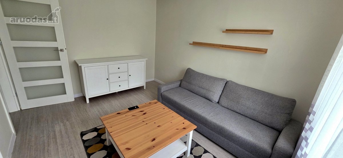 Nuomojamas dviejų kambarių butas renovuotame - nuotraukos Nr. 19