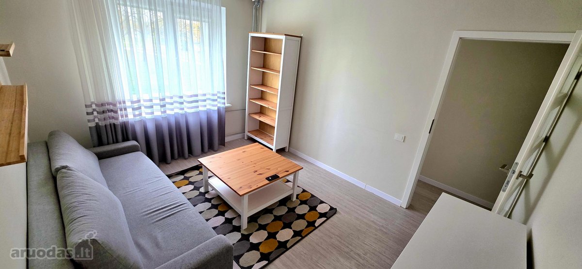 Nuomojamas dviejų kambarių butas renovuotame - nuotraukos Nr. 20