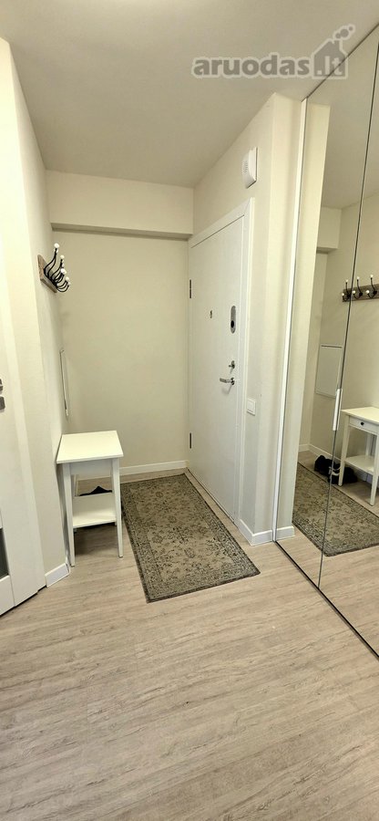 Nuomojamas dviejų kambarių butas renovuotame - nuotraukos Nr. 25