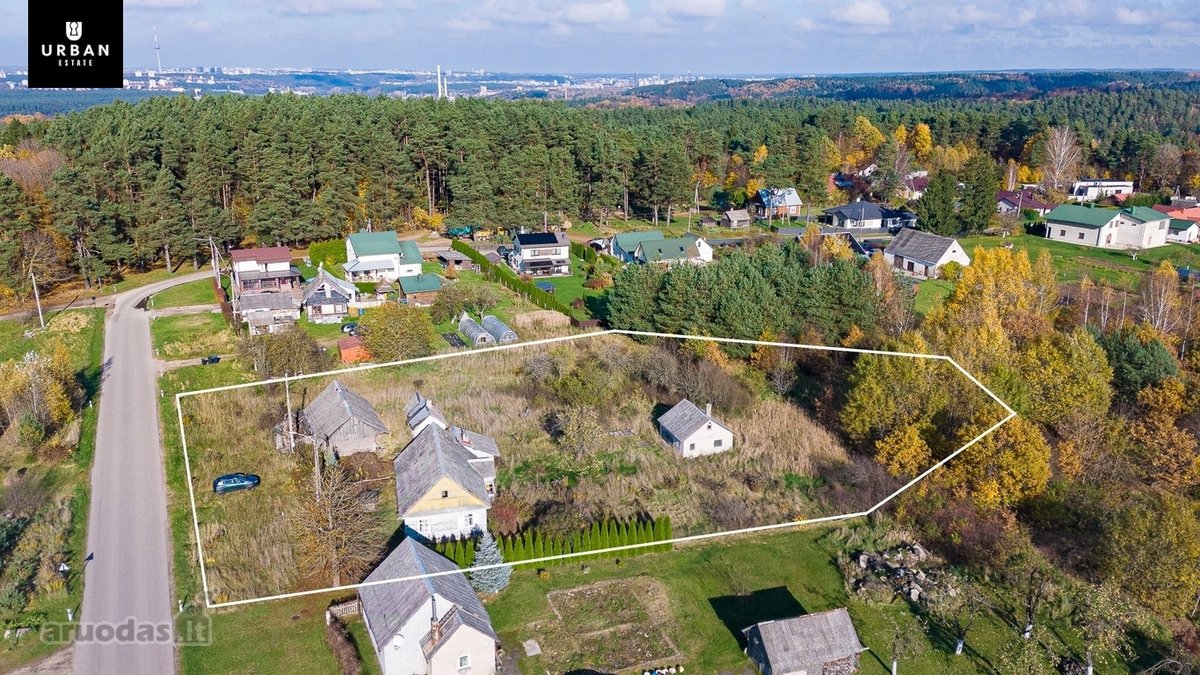 Erdvus Namų Valdos Sklypas Gyvenamųjų Namų - nuotraukos Nr. 3