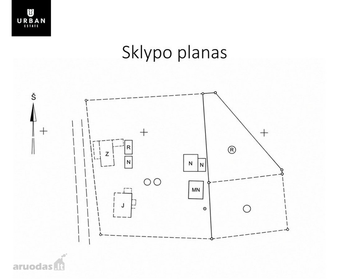 Erdvus Namų Valdos Sklypas Gyvenamųjų Namų - nuotraukos Nr. 5