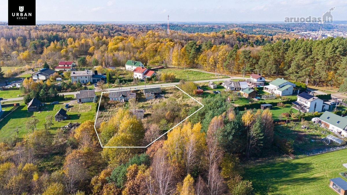 Erdvus Namų Valdos Sklypas Gyvenamųjų Namų - nuotraukos Nr. 11