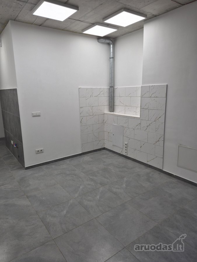 Nuomojamos 37,55 M² Komercinės Patalpos - nuotraukos Nr. 5