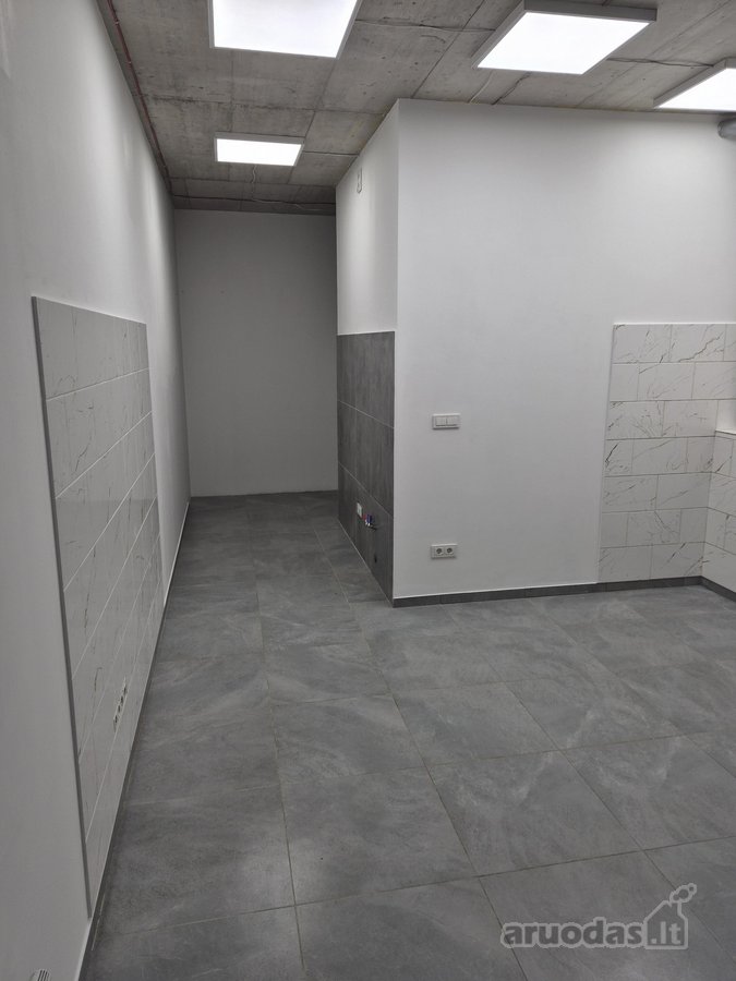 Nuomojamos 37,55 M² Komercinės Patalpos - nuotraukos Nr. 4