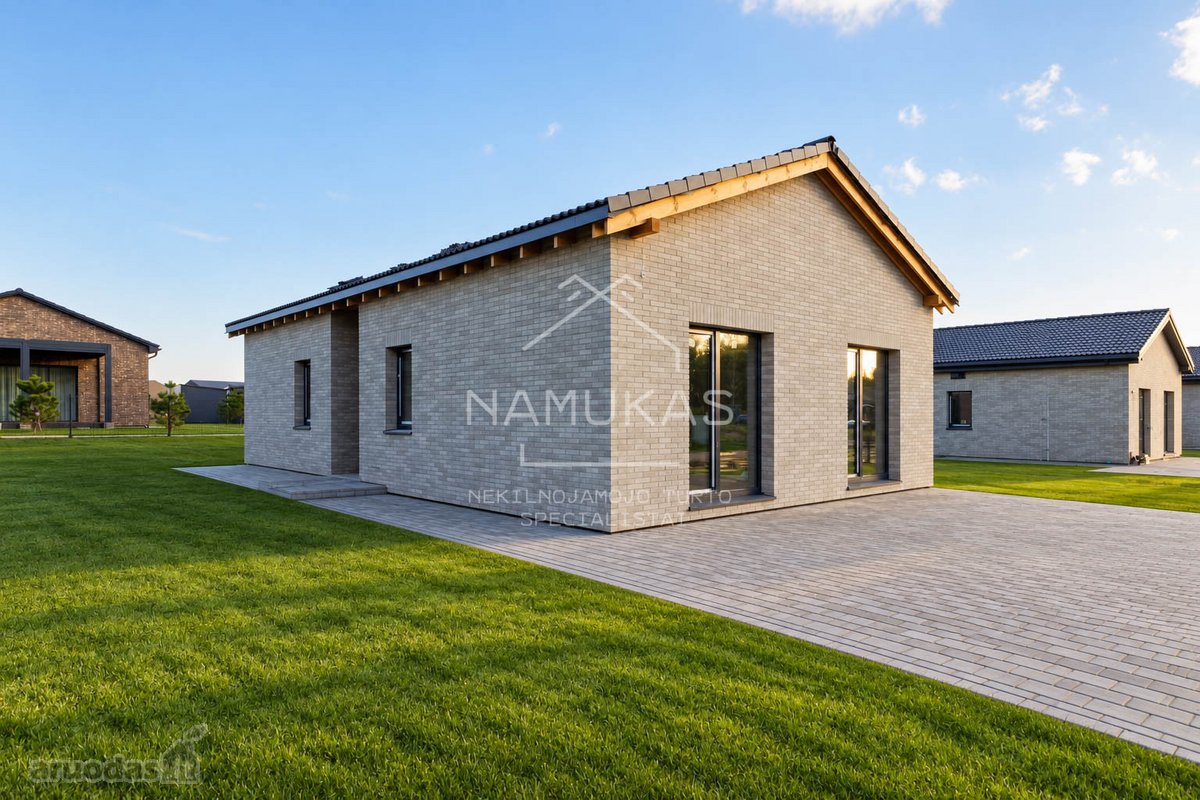 Asiūklių g., Palangoje – parduodami 2 naujos - nuotraukos Nr. 7