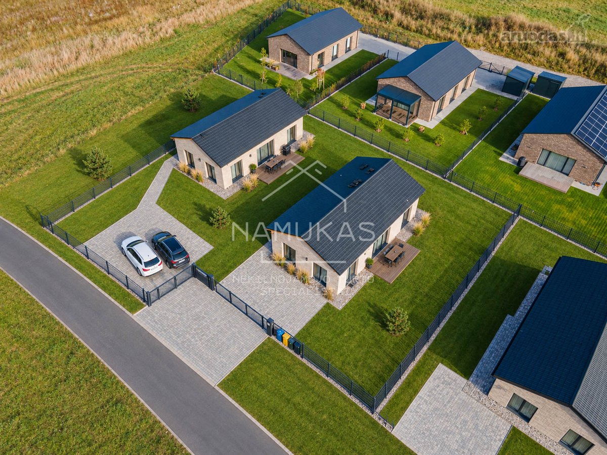 Asiūklių g., Palangoje – parduodami 2 naujos - nuotraukos Nr. 9