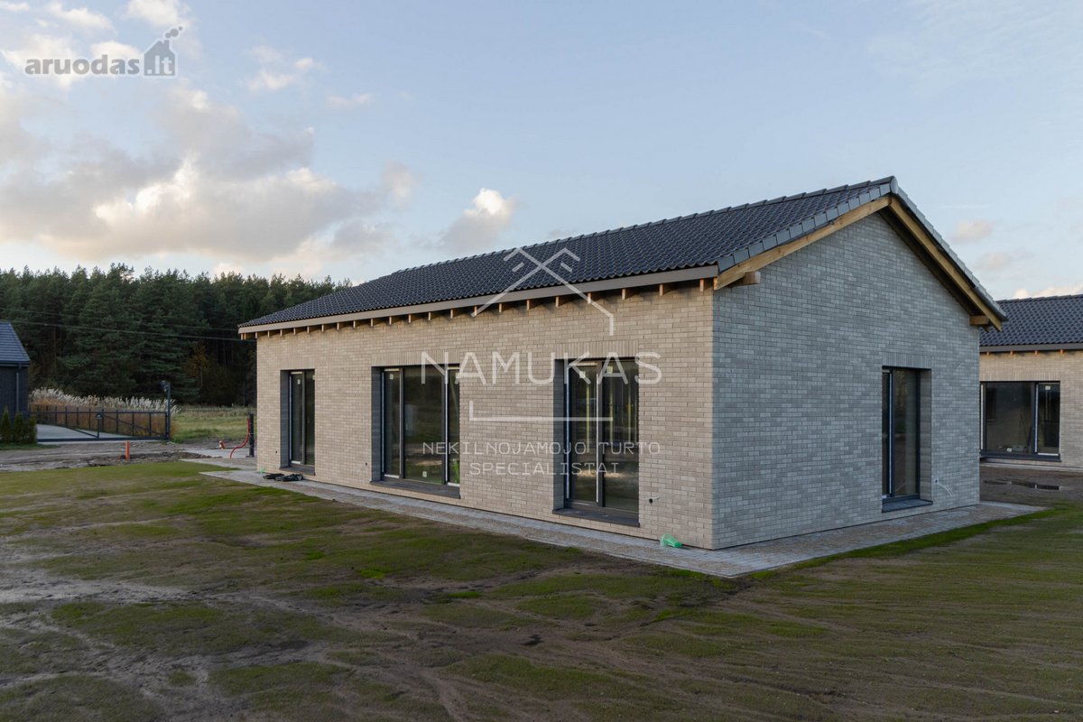 Asiūklių g., Palangoje – parduodami 2 naujos - nuotraukos Nr. 12