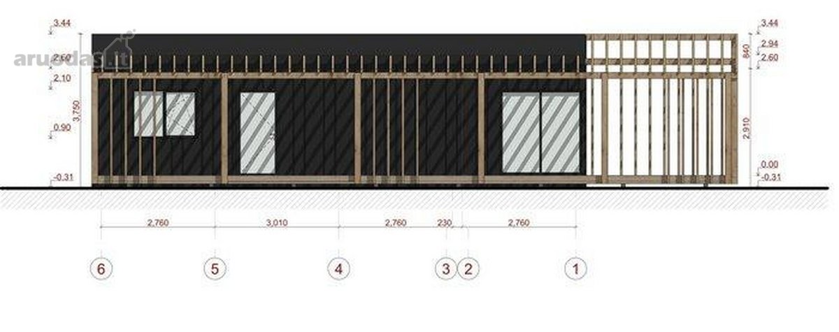 Parduodamas 8,32 A Sklypas Gratiškėse, Šalia - nuotraukos Nr. 7