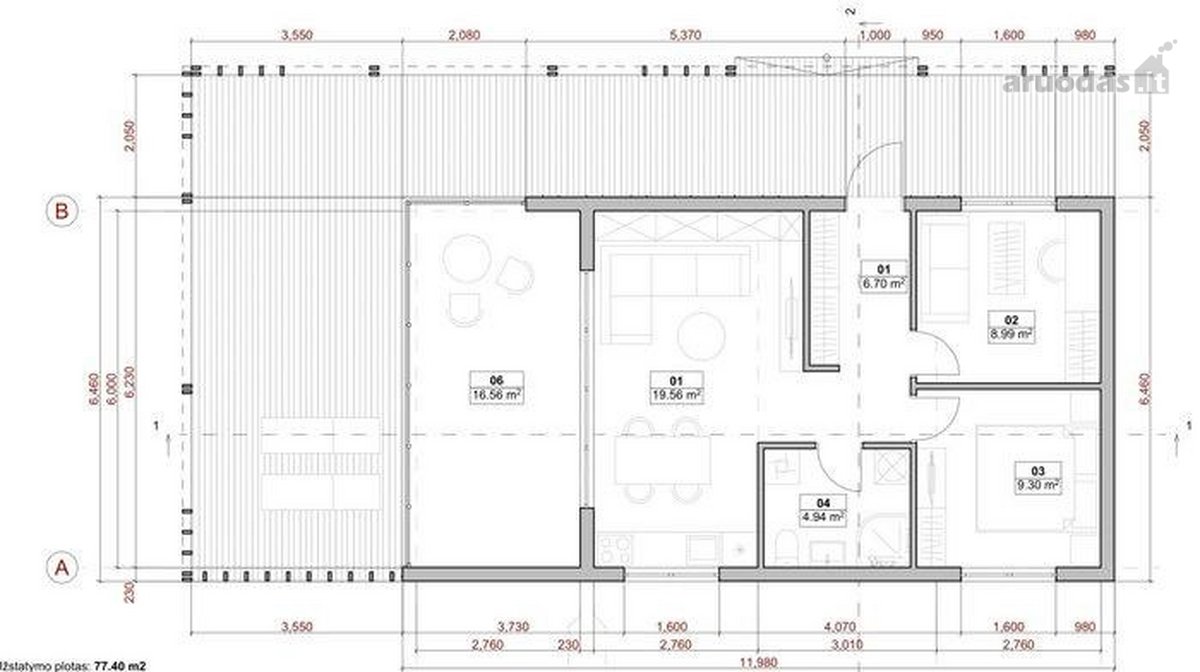 Parduodamas 8,32 A Sklypas Gratiškėse, Šalia - nuotraukos Nr. 9