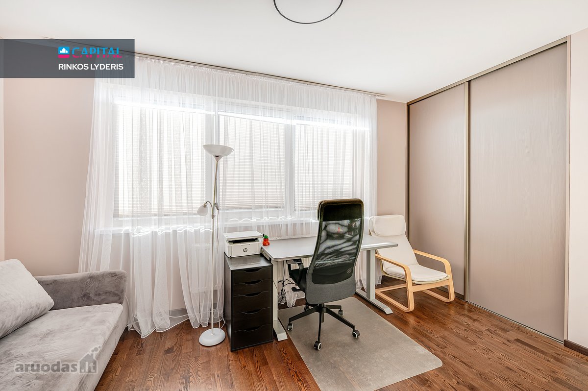 Parduodamas Pilnai Įrengtas 3 Kambarių - nuotraukos Nr. 12