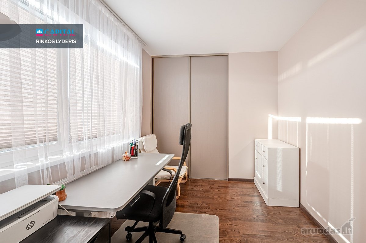 Parduodamas Pilnai Įrengtas 3 Kambarių - nuotraukos Nr. 13