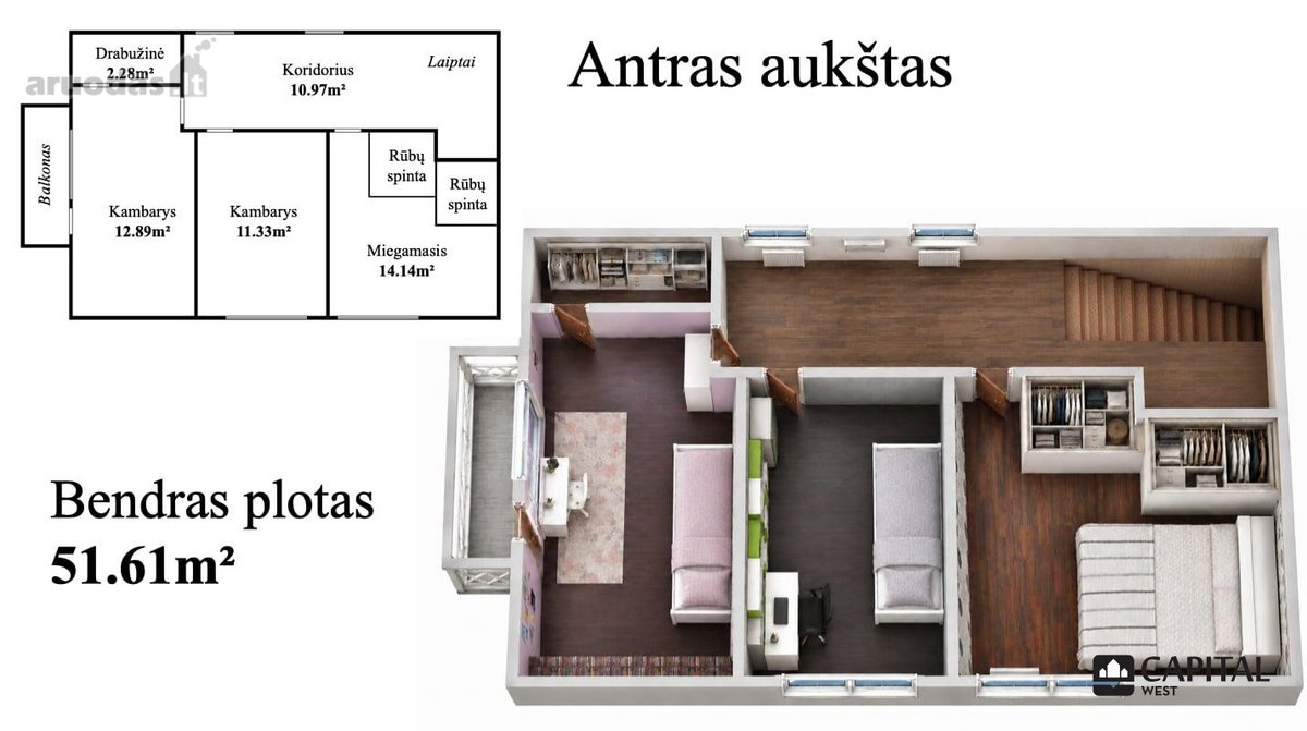 Parduodama sodyba šalia Priekulės, Drukių - nuotraukos Nr. 33