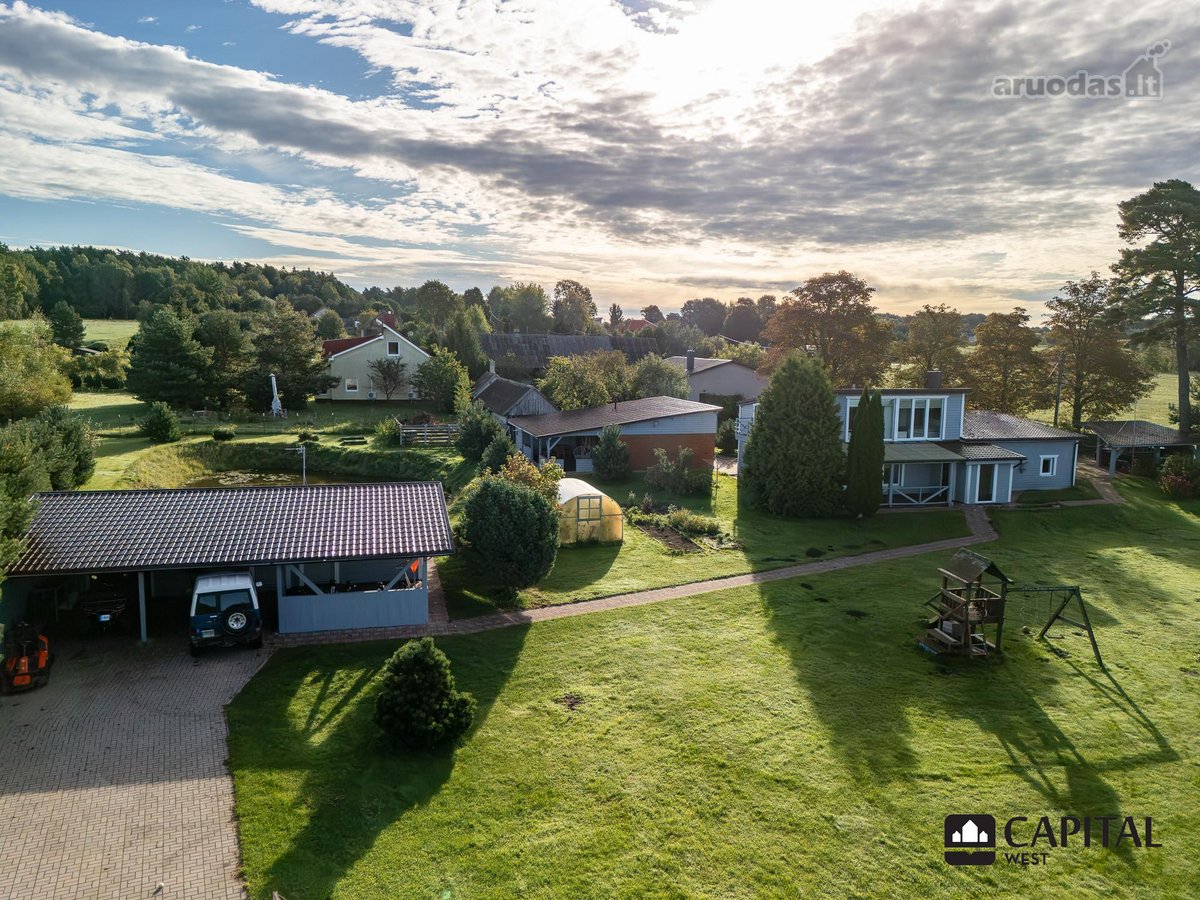 Parduodama sodyba šalia Priekulės, Drukių - nuotraukos Nr. 50