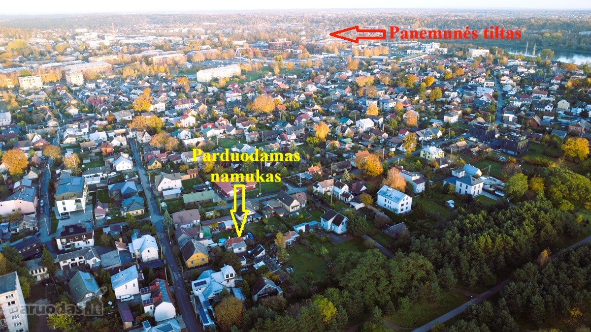 2 kambarių namukas - už 1 kambario buto kainą - nuotraukos Nr. 12