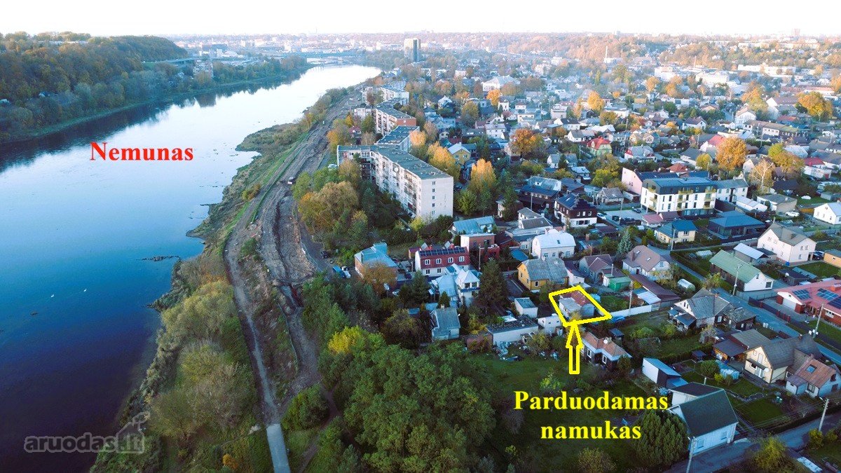 2 kambarių namukas - už 1 kambario buto kainą - nuotraukos Nr. 13