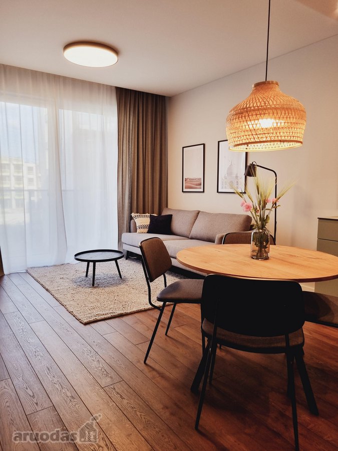 Nuomojamas jaukus ir moderniai įrengtas butas - nuotraukos Nr. 2