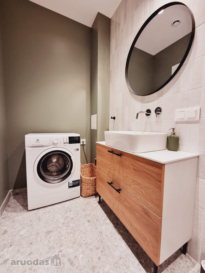Nuomojamas jaukus ir moderniai įrengtas butas - nuotraukos Nr. 8
