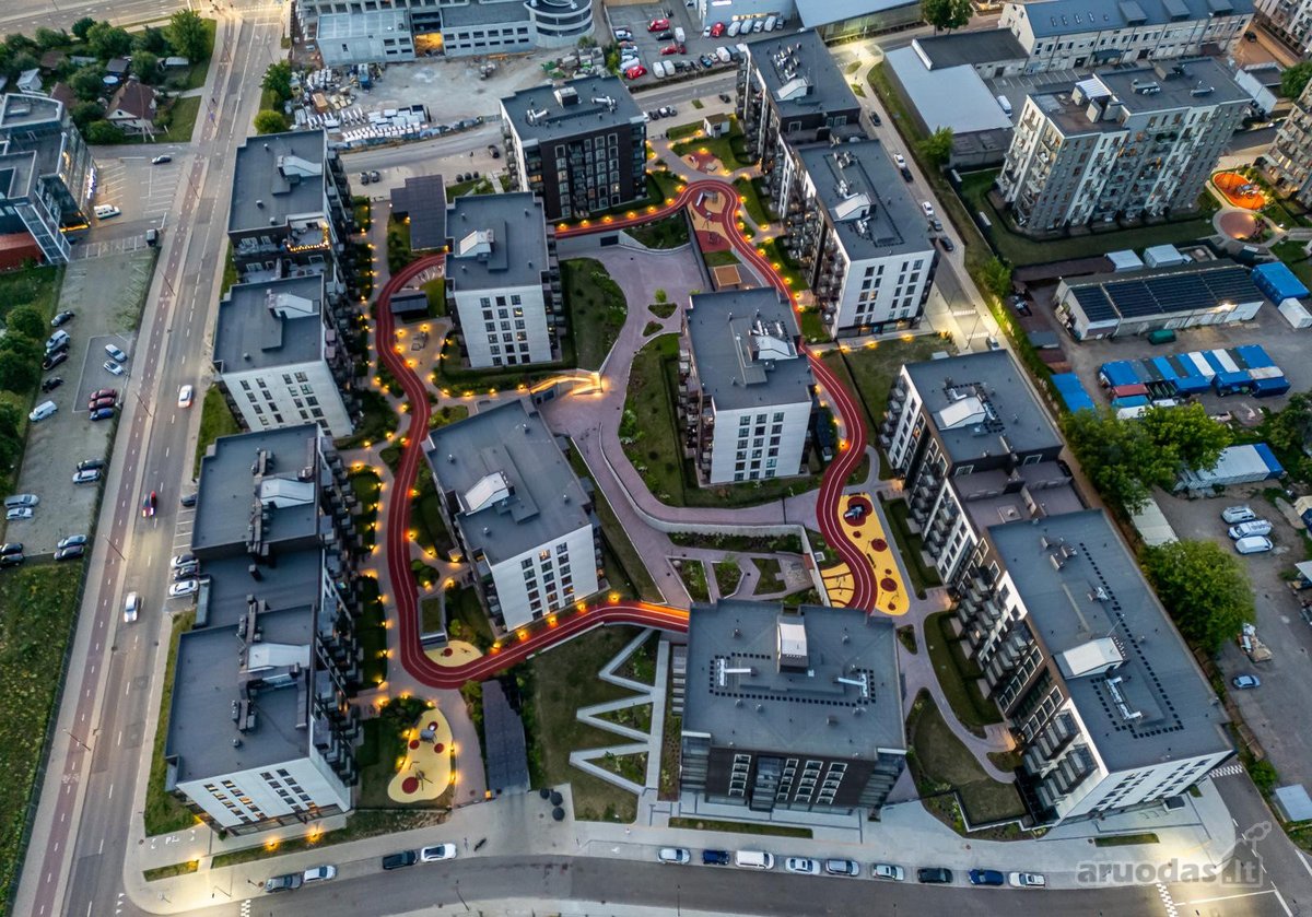 Nuomojamas jaukus ir moderniai įrengtas butas - nuotraukos Nr. 13